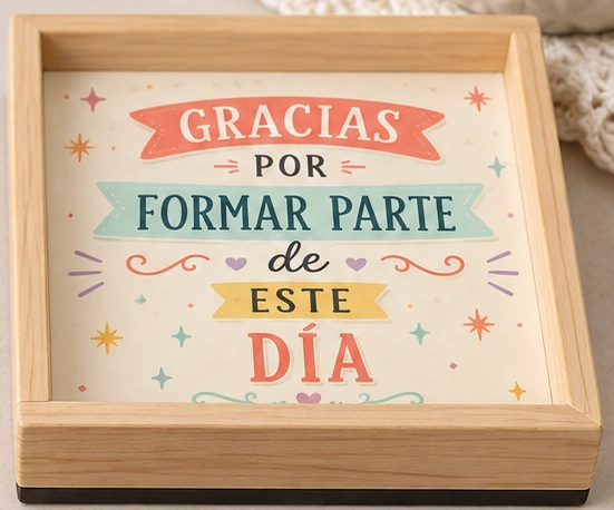 Gracias por formar parte